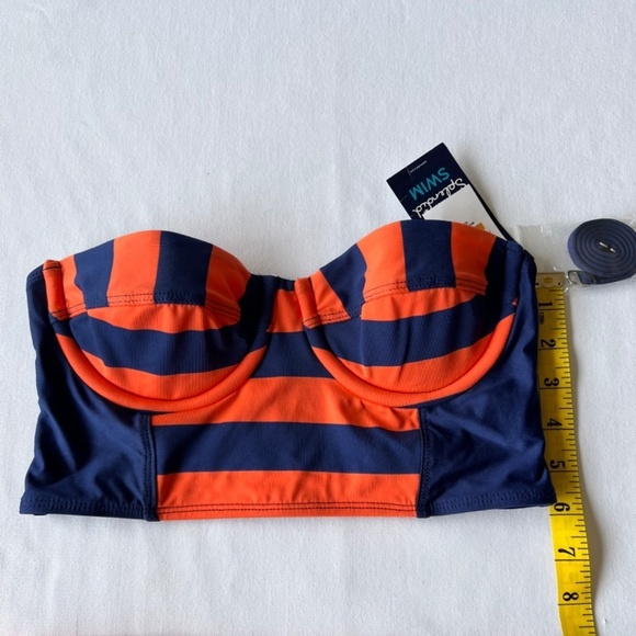 NWT - Splendid striped bikini set S/XS - Picture 7 of 13